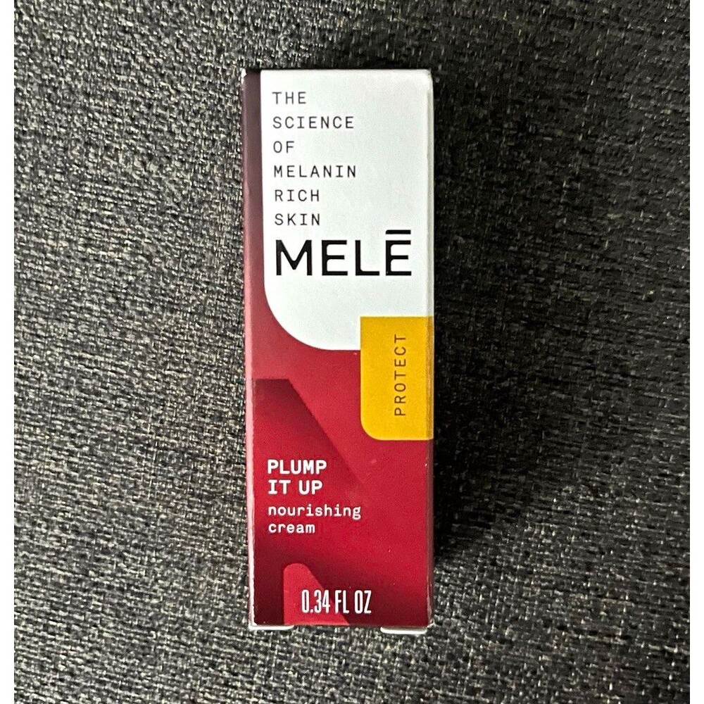 MELE Protect Plump It Up Hydrating Plumping Lip Plumper Clear 0.34 fl oz